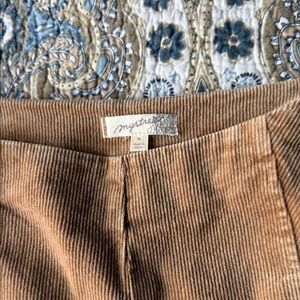 Mystree Brown Corduroy Pants